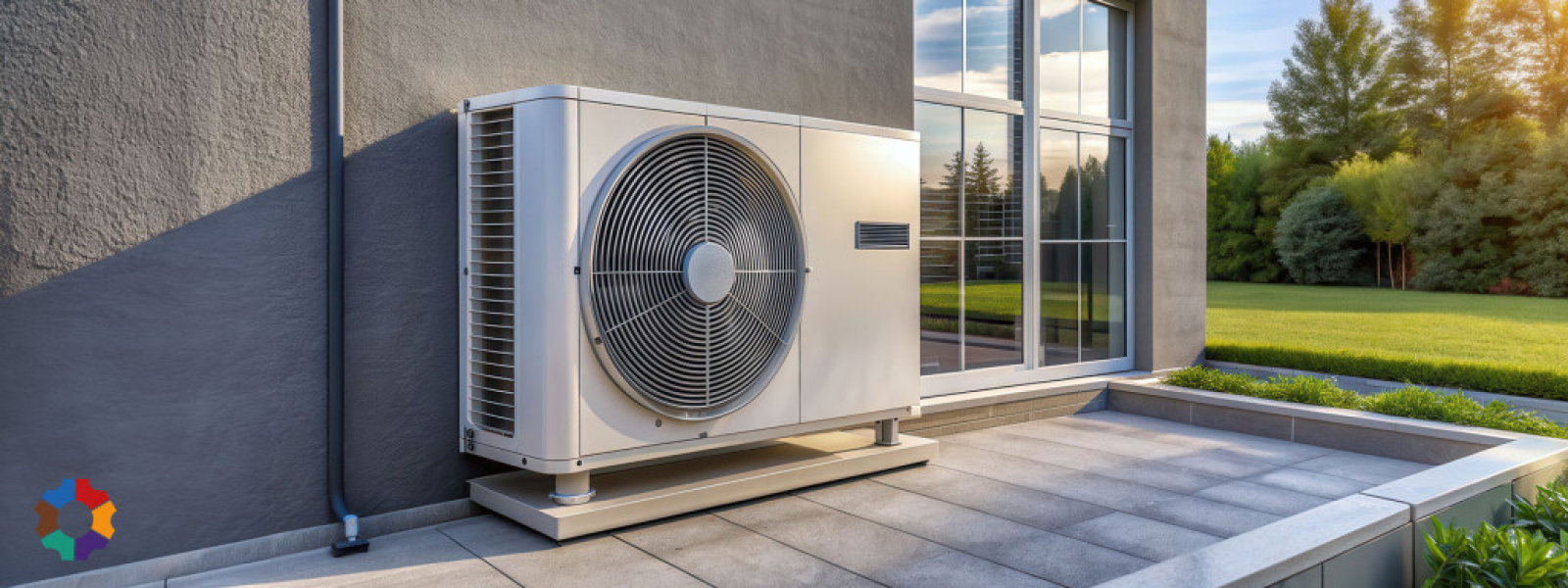 How to insulate a heat pump