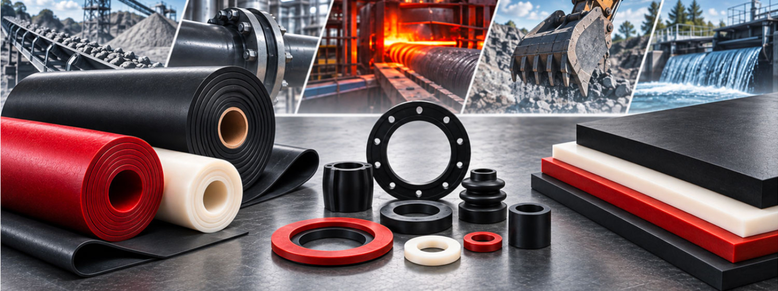 Quel caoutchouc industriel choisir ?
