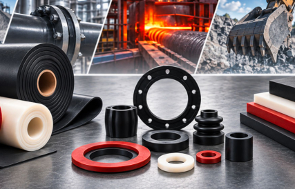 Quel caoutchouc industriel choisir ?